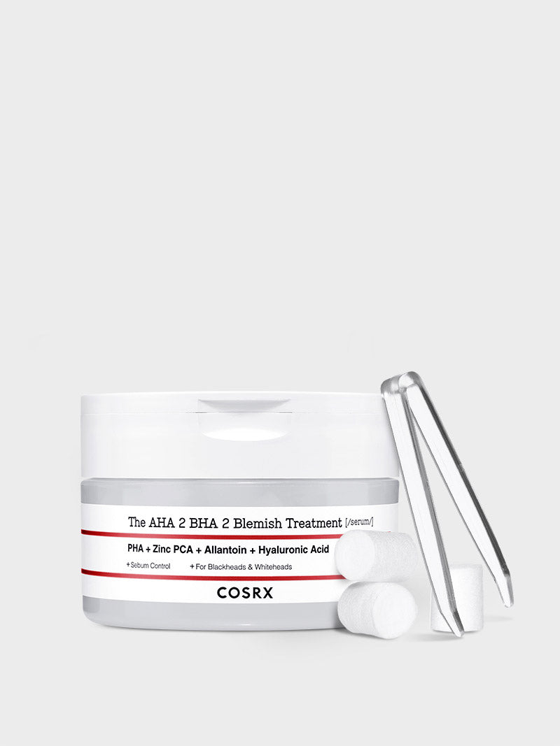 The AHA 2 BHA 2 Blemish Treatment Serum Z1