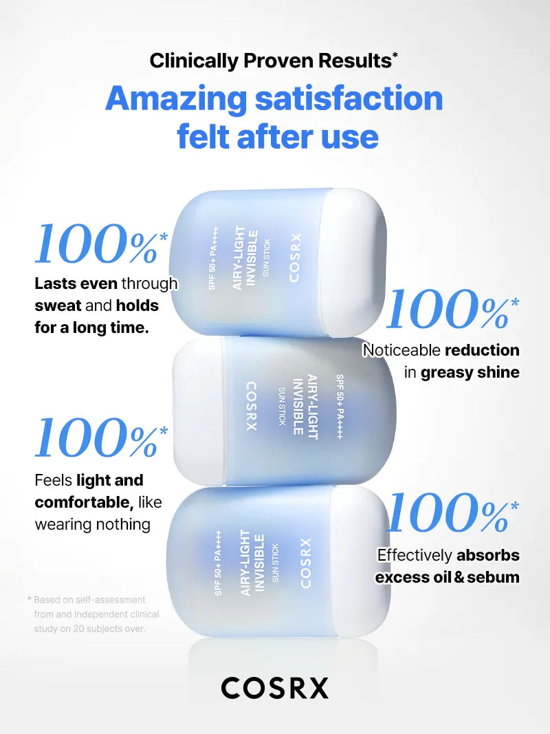 Airy-Light Invisible Sun Stick