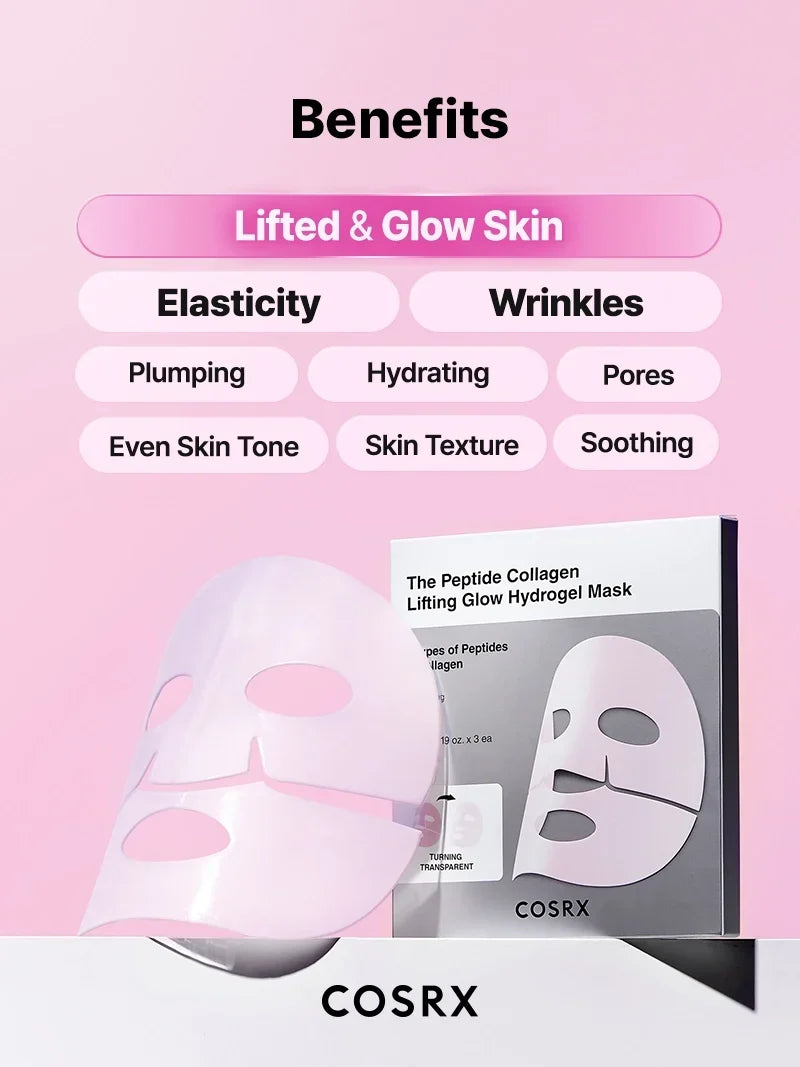 COSRX The Peptide Collagen Lifting Glow Hydrogel Mask