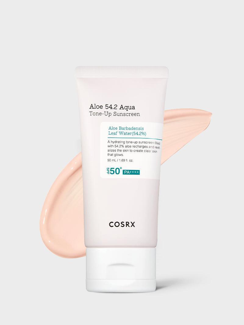 Aloe 54.2 Aqua Tone-up Sunscreen SPF 50+ PA++++ O4