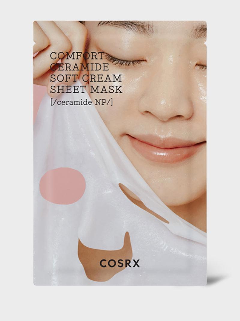 Balancium Comfort Ceramide Soft Cream Sheet Mask O9